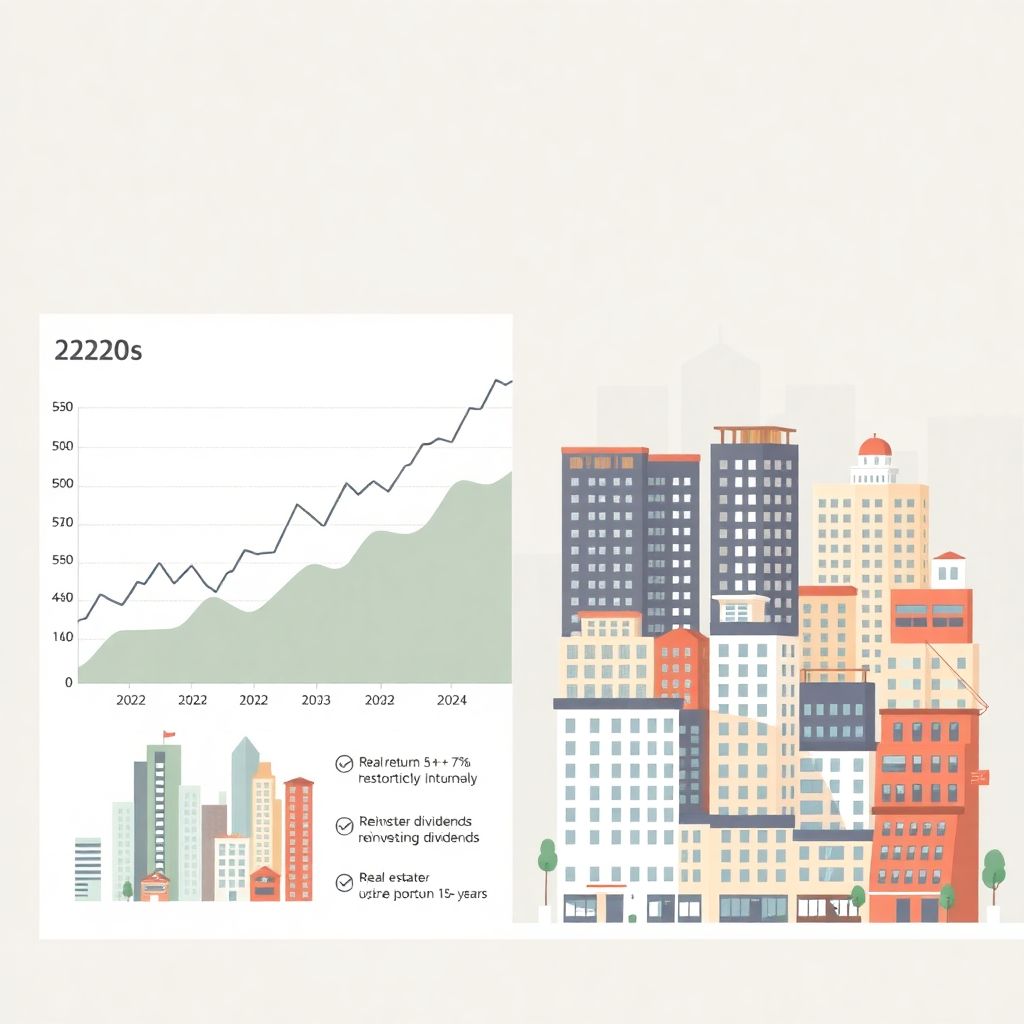 Фондовый рынок или недвижимость: что выгоднее долгосрочному инвестору в 2020-х