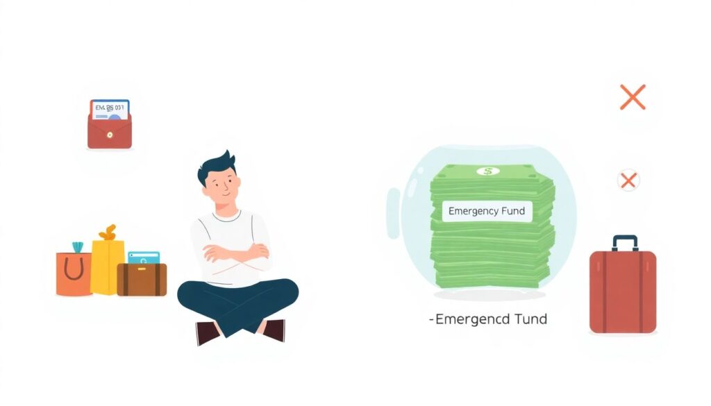 Финансовая подушка безопасности: сколько на самом деле нужно и где хранить деньги - иллюстрация