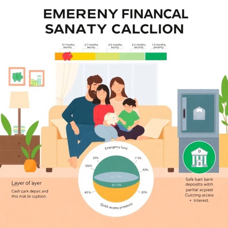 Финансовая подушка безопасности: сколько денег нужно и где их хранить