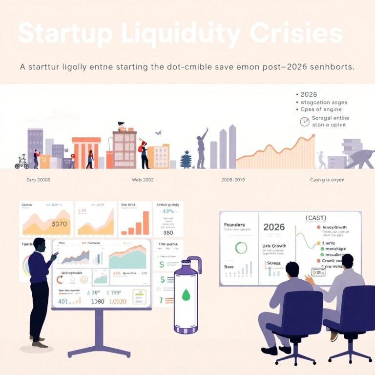 Как стартапам пережить кризис ликвидности: советы предпринимателей и инвесторов