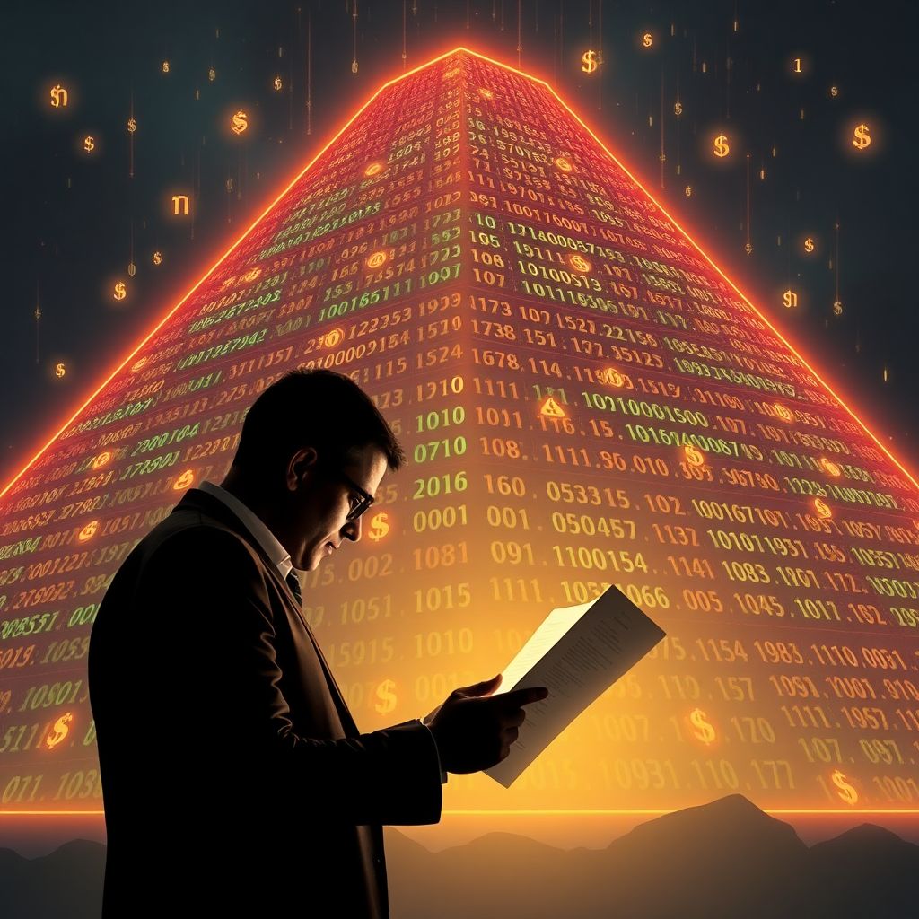 Финансовые пирамиды 2.0: как распознать мошеннические схемы в цифровых инвестициях