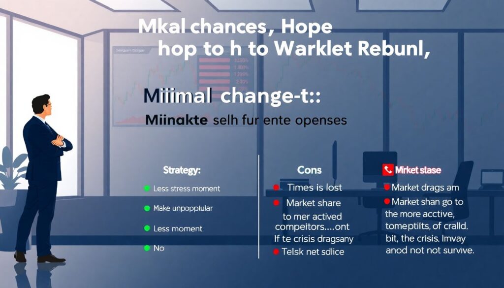 Как компании переживают экономические кризисы: стратегии выживания и роста - иллюстрация
