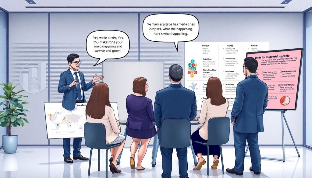 Как компании переживают экономические кризисы: стратегии выживания и роста - иллюстрация