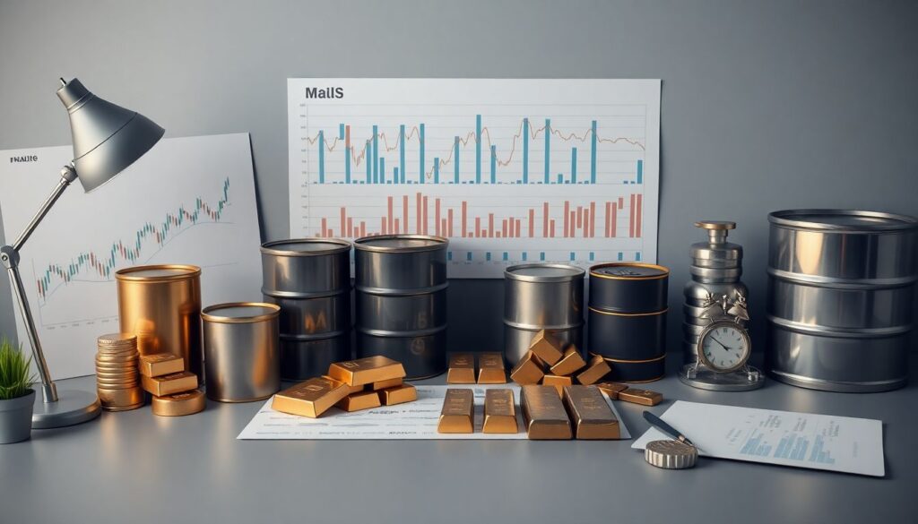 Инвестиции в сырьевые товары: золото, нефть, металлы - что выбрать в период турбулентности - иллюстрация