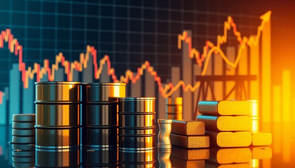 Инвестиции в сырьевые товары: золото, нефть, металлы - что выбрать в период турбулентности - иллюстрация