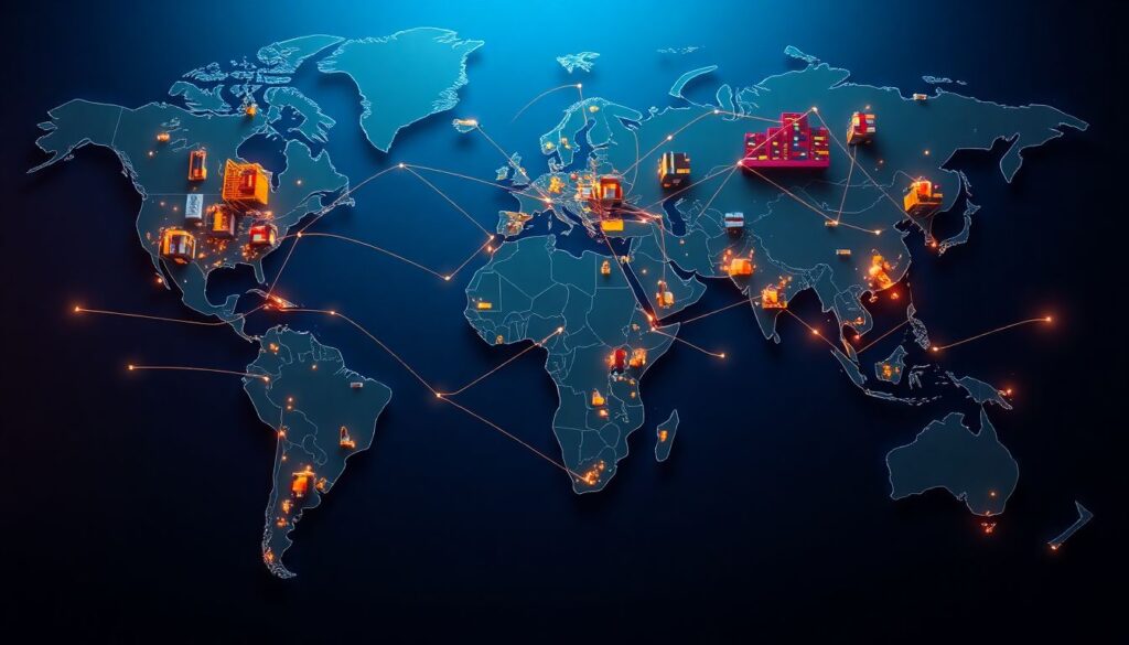 Глобальная перестройка цепочек поставок: кто выигрывает и проигрывает в новой мировой экономике - иллюстрация