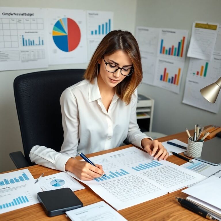 Личный финансовый план за 24 часа: пошаговая схема для занятых людей