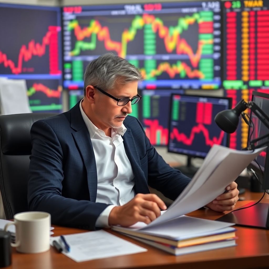 Психология инвестора: как избегать эмоций и ошибок на волатильном рынке