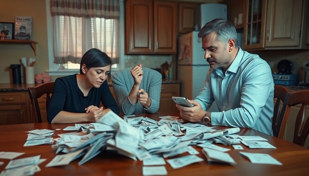 Личные финансы семьи: как совместить разные финансовые цели партнёров и избежать конфликтов о деньгах - иллюстрация