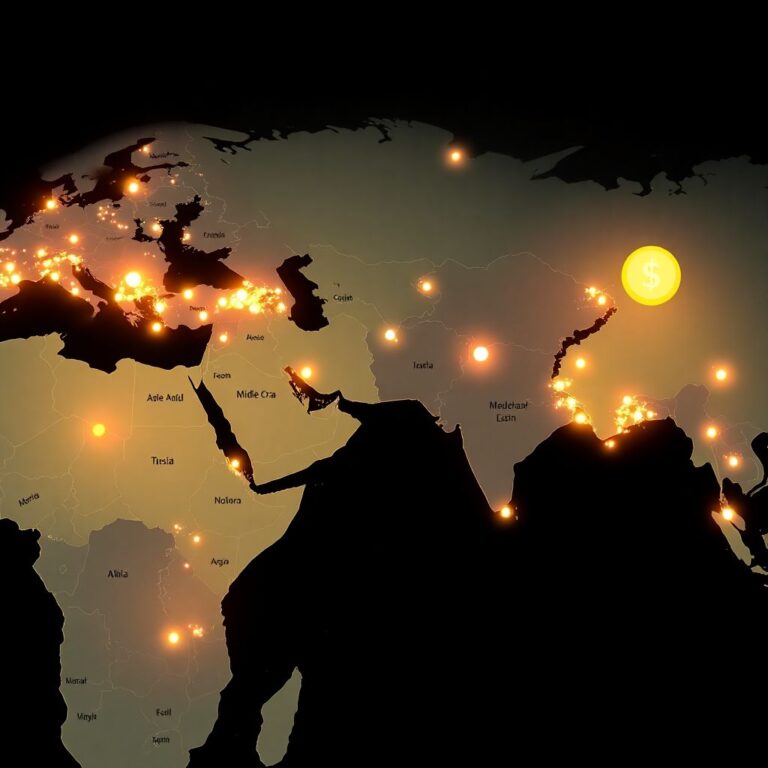 Мировая экономика: перераспределение сил и новые центры роста капитала