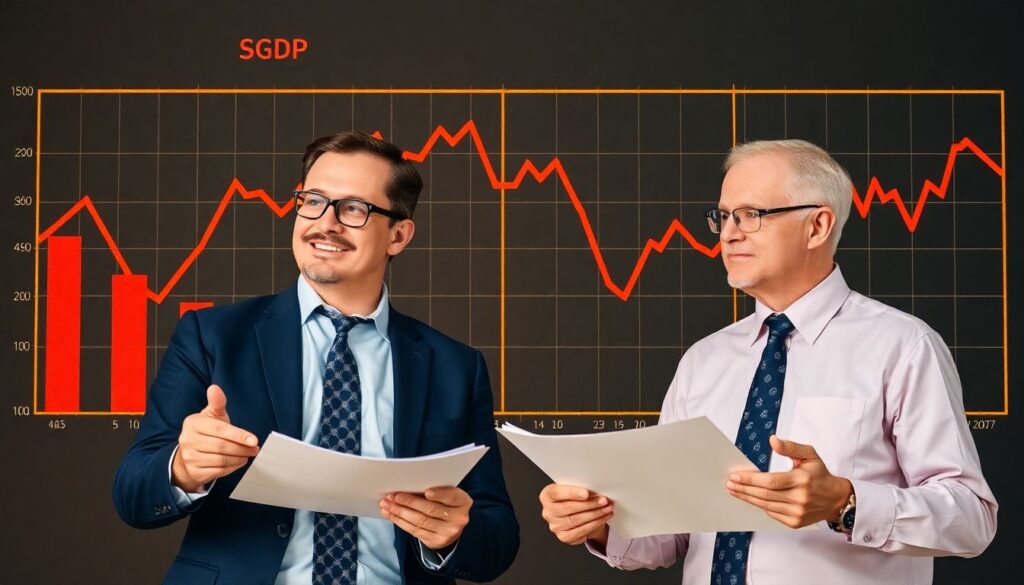 Финансовые рынки vs реальный сектор: почему котировки растут, когда экономика тормозит - иллюстрация